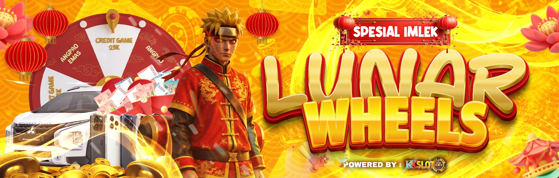 NASIBQQ Banner Slot Online